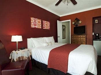 Alpine Inn ホット・スプリングス エクステリア 写真